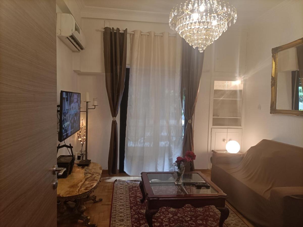 Elegant Apartment เอเธนส์ ภายนอก รูปภาพ