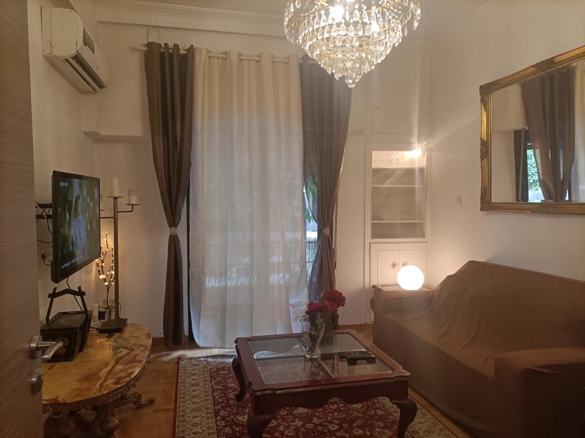 Elegant Apartment เอเธนส์ ภายนอก รูปภาพ