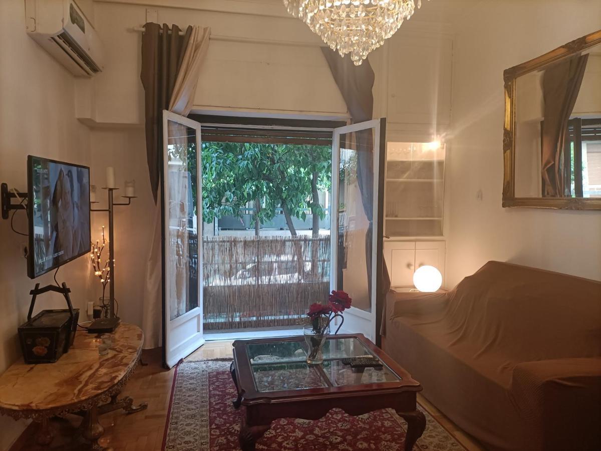Elegant Apartment เอเธนส์ ภายนอก รูปภาพ